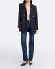Saint Laurent Saint Laurent Cassandre ribbed-knit wool tank top - 6
