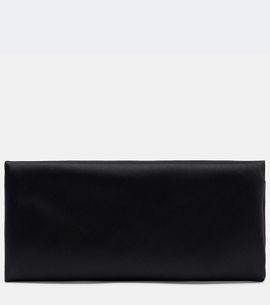 Saint Laurent Saint Laurent Cassandre satin clutch