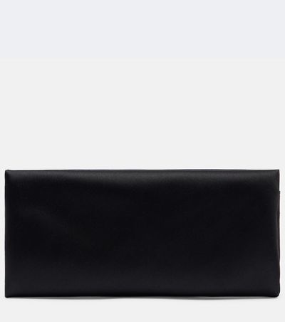 Saint Laurent Saint Laurent Cassandre satin clutch