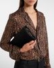 Saint Laurent Saint Laurent Cassandre satin clutch - 2