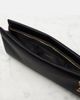 Saint Laurent Saint Laurent Cassandre satin clutch - 3