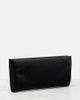Saint Laurent Saint Laurent Cassandre satin clutch - 4