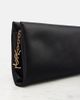Saint Laurent Saint Laurent Cassandre satin clutch - 6