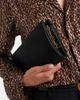 Saint Laurent Saint Laurent Cassandre satin clutch - 7
