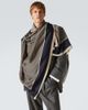 Saint Laurent Saint Laurent Cassandre silk charmeuse stole - 2