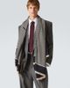 Saint Laurent Saint Laurent Cassandre silk charmeuse stole - 3