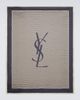 Saint Laurent Saint Laurent Cassandre silk charmeuse stole - 5