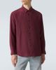 Saint Laurent Saint Laurent Cassandre silk crêpe de chine shirt - 3
