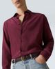Saint Laurent Saint Laurent Cassandre silk crêpe de chine shirt - 5