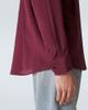 Saint Laurent Saint Laurent Cassandre silk crêpe de chine shirt - 6