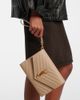 Saint Laurent Saint Laurent Cassandre Small matelassé leather clutch - 2