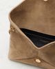 Saint Laurent Saint Laurent Cassandre Small suede clutch - 3