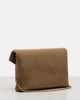 Saint Laurent Saint Laurent Cassandre Small suede clutch - 4