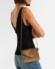 Saint Laurent Saint Laurent Cassandre Small suede clutch - 7