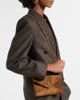 Saint Laurent Saint Laurent Cassandre Small suede pouch - 2