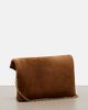Saint Laurent Saint Laurent Cassandre Small suede pouch - 4