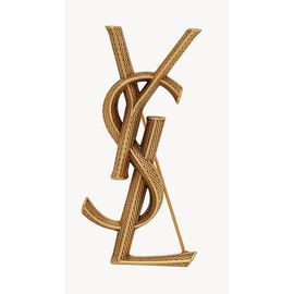Saint Laurent Saint Laurent Cassandre Snake Brooch