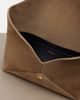 Saint Laurent Saint Laurent Cassandre suede pouch - 3