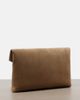 Saint Laurent Saint Laurent Cassandre suede pouch - 4