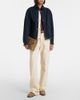Saint Laurent Saint Laurent Cassandre suede pouch - 5
