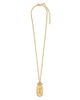 Saint Laurent Saint Laurent Cassandre Tablet Necklace - 1