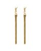 Saint Laurent Saint Laurent Cassandre Tassel Earrings - 1