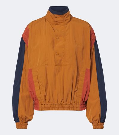 Saint Laurent Saint Laurent Cassandre technical faille jacket