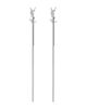 Saint Laurent Saint Laurent Cassandre Threader Earrings - 1