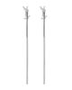 Saint Laurent Saint Laurent Cassandre Threader Earrings - 2