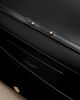 Saint Laurent Saint Laurent Cassandre velvet clutch - 3