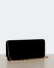 Saint Laurent Saint Laurent Cassandre velvet clutch - 4