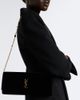 Saint Laurent Saint Laurent Cassandre velvet clutch - 7