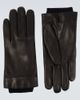 Saint Laurent Saint Laurent Cassandre wool-lined leather gloves - 1