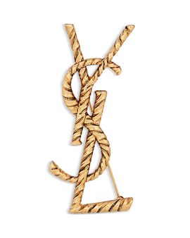 Saint Laurent Saint Laurent Cassandre Ysl Brooch
