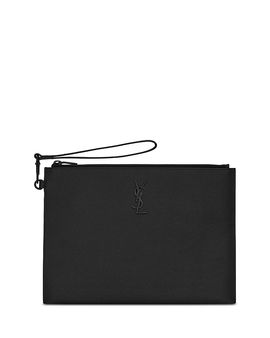 Saint Laurent Saint Laurent Cassandre Zipped Tablet Holder