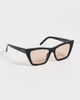 Saint Laurent Saint Laurent Cateye Sunglasses Black-Black-Brown One - 4