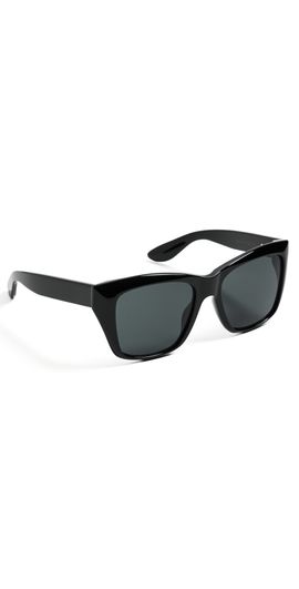 Saint Laurent Saint Laurent Cateye Sunglasses BLACK/BLACK/(BLACK) One