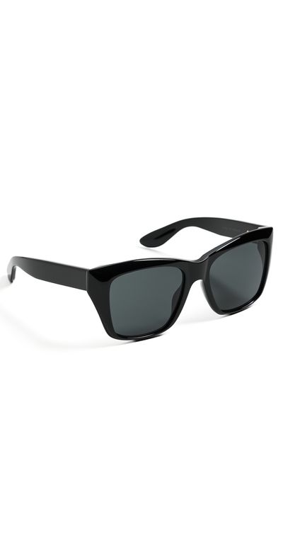 Saint Laurent Saint Laurent Cateye Sunglasses BLACK/BLACK/(BLACK) One
