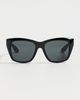 Saint Laurent Saint Laurent Cateye Sunglasses BLACK/BLACK/(BLACK) One - 2
