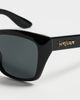 Saint Laurent Saint Laurent Cateye Sunglasses BLACK/BLACK/(BLACK) One - 5