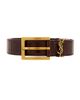 Saint Laurent Saint Laurent Ceinture Boucle Carree Belt - 3