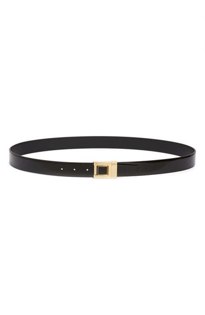 Saint Laurent Saint Laurent Ceinture Leather Belt