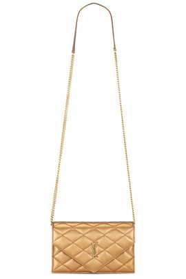 Saint Laurent Saint Laurent Chain Wallet
