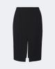 Saint Laurent Saint Laurent Chalk stripe wool-blend pencil skirt - 1
