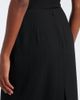 Saint Laurent Saint Laurent Chalk stripe wool-blend pencil skirt - 5