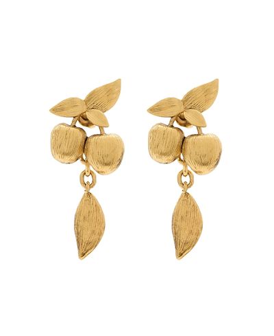 Saint Laurent Saint Laurent Cherry Earrings