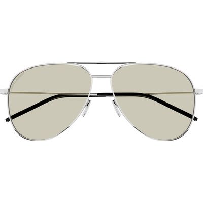 Saint Laurent Saint Laurent Classic 59mm Polarized Aviator Sunglasses