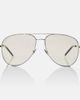 Saint Laurent Saint Laurent Classic aviator sunglasses - 1