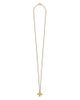Saint Laurent Saint Laurent Clover Necklace - 1