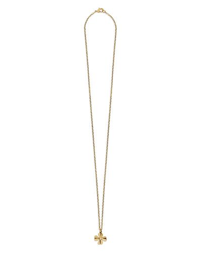 Saint Laurent Saint Laurent Clover Necklace